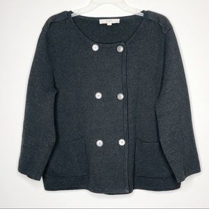 Ann Taylor Loft Gray